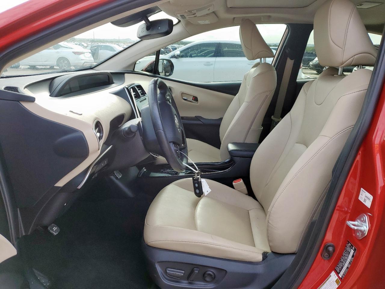 2019 Toyota Prius VIN: JTDKARFU8K3089094 Lot: 64755675