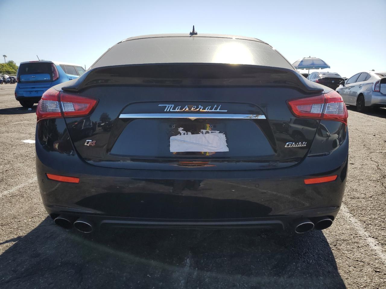 2015 Maserati Ghibli S VIN: ZAM57RTA9F1151802 Lot: 64331535