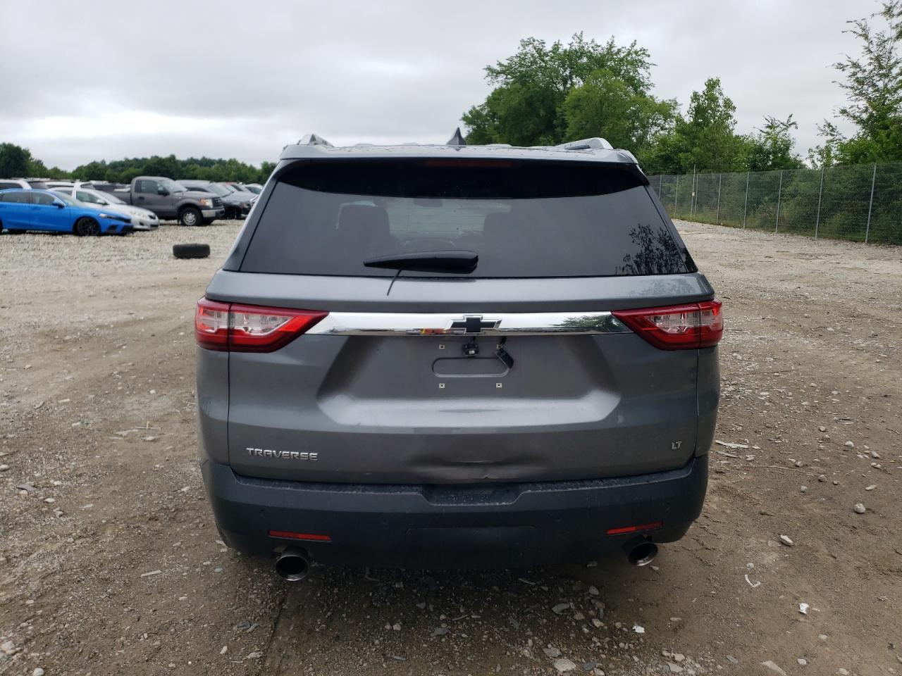 2018 Chevrolet Traverse Lt VIN: 1GNERGKW6JJ190637 Lot: 63108175