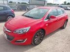 2013 VAUXHALL ASTRA ELIT for sale at Copart WESTBURY