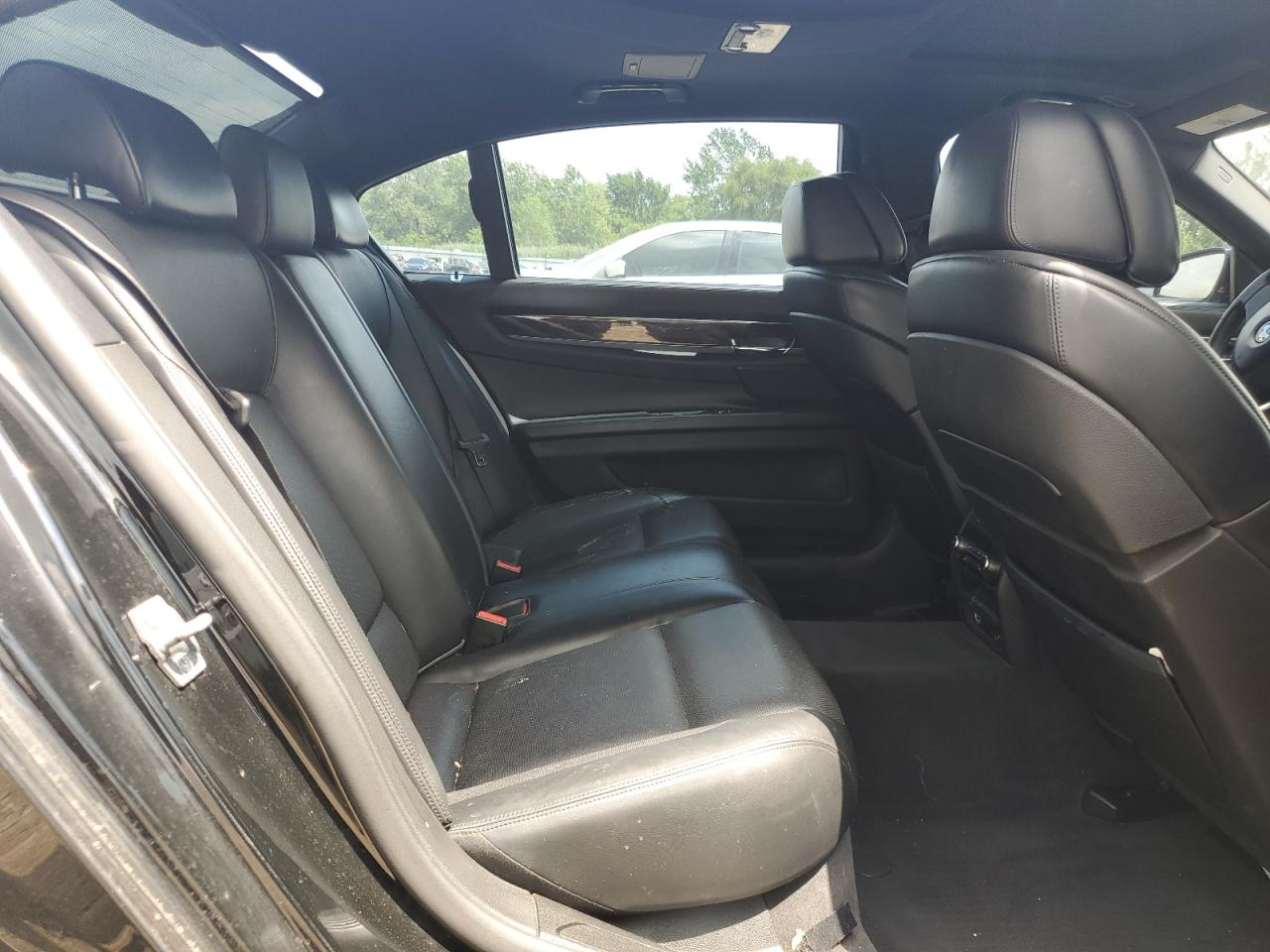 2012 BMW 750 Lxi VIN: WBAKC8C59CC434813 Lot: 65277705