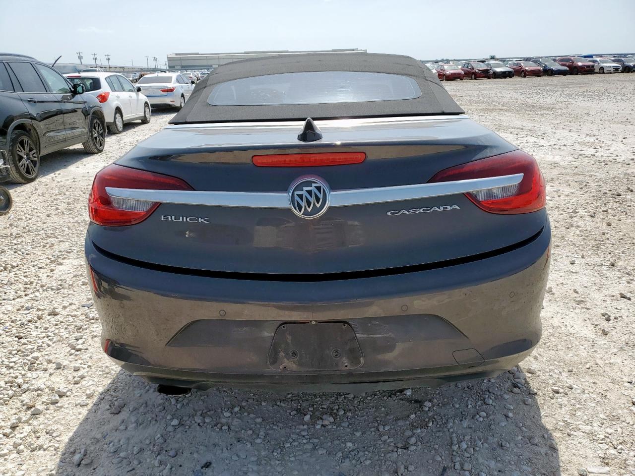 2016 Buick Cascada Premium VIN: W04WT3N51GG161704 Lot: 65082605
