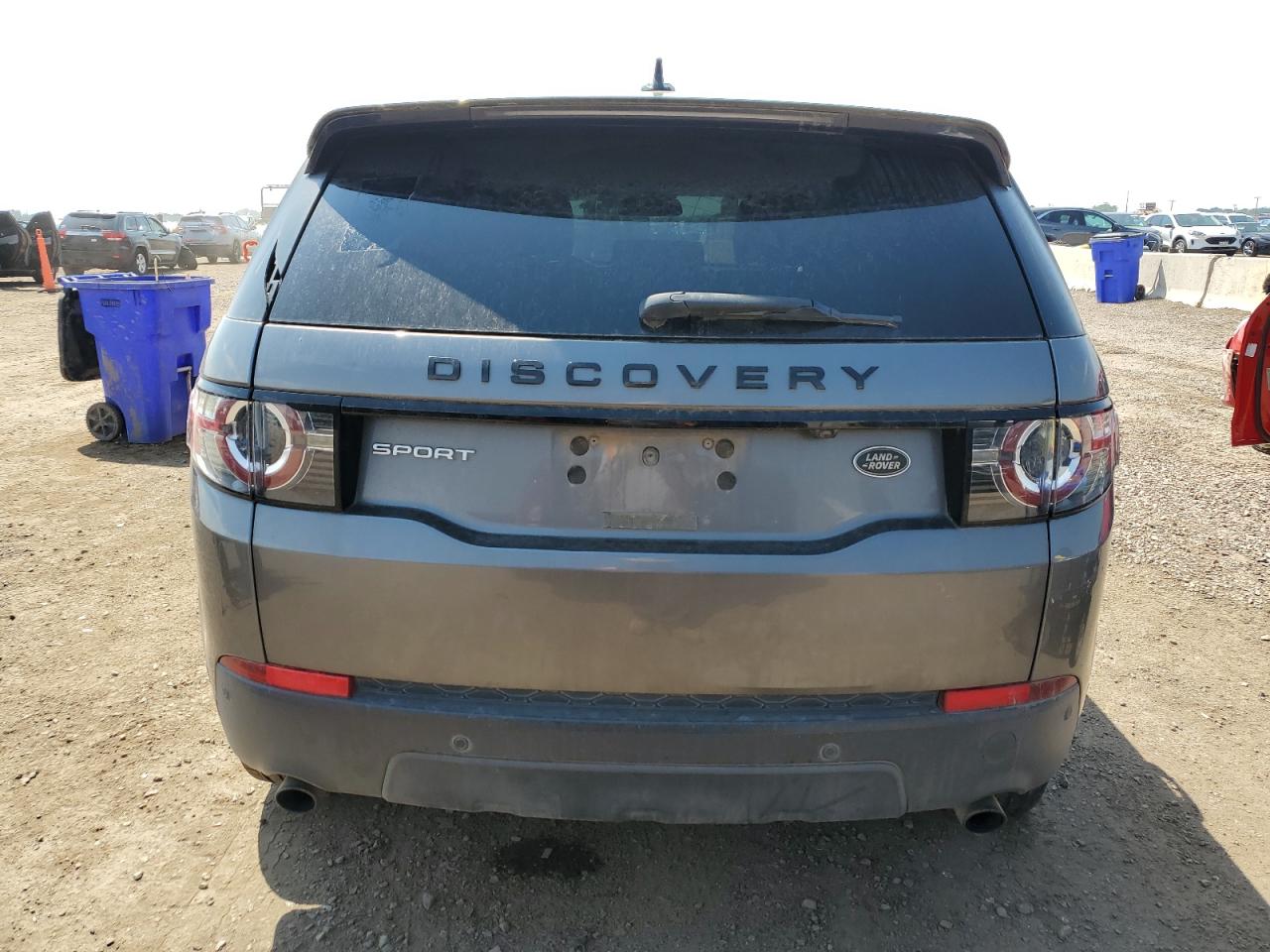 2016 Land Rover Discovery Sport Hse VIN: SALCR2BG9GH622657 Lot: 65438315