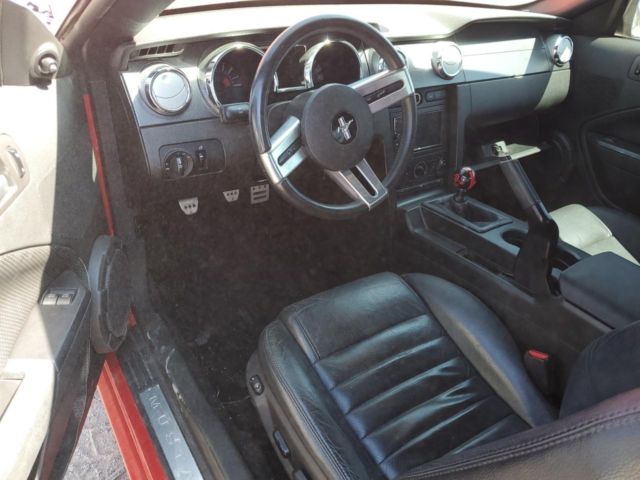 2008 Ford Mustang Gt VIN: 1ZVHT82H385177679 Lot: 65251685