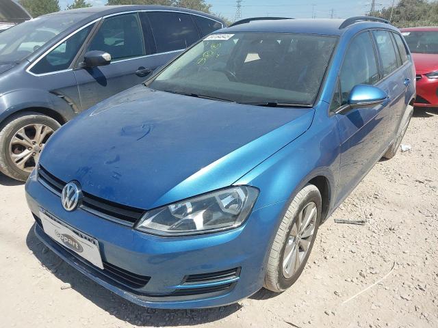 2014 VOLKSWAGEN GOLF SE BLUEMOTION TECH T  for sale at Copart BRISTOL