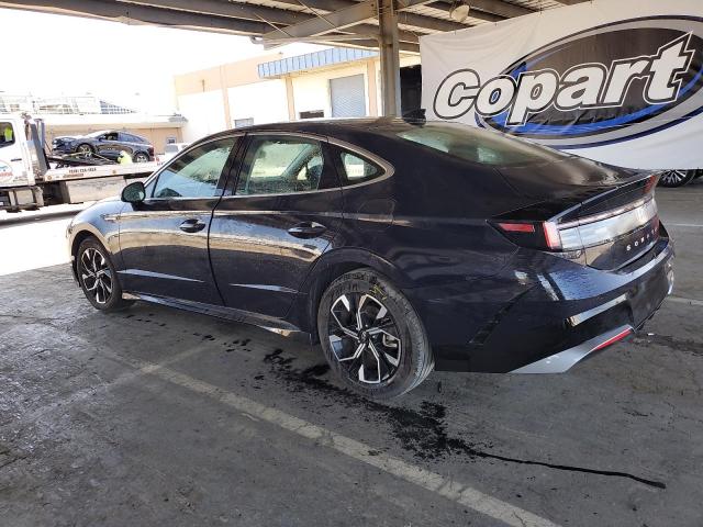  HYUNDAI SONATA 2024 Синий