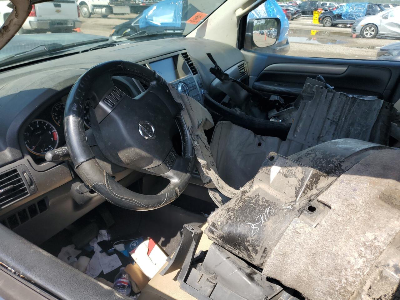 2008 Nissan Armada Se VIN: 5N1BA08D88N601941 Lot: 63631345