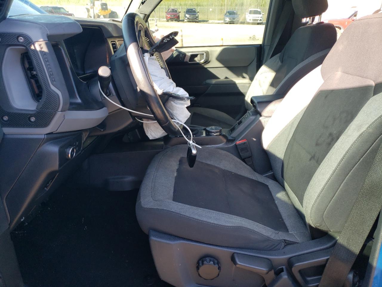 2021 Ford Bronco Base VIN: 1FMDE5BH2MLA73700 Lot: 63024595