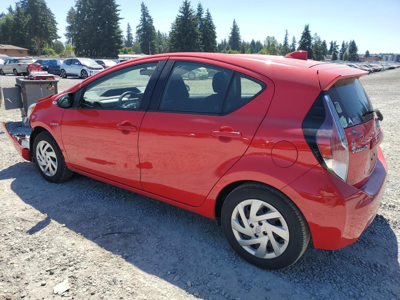 2015 Toyota Prius C VIN: JTDKDTB31F1100875 Lot: 66516365