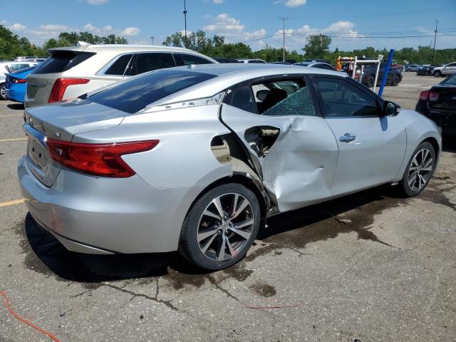  NISSAN MAXIMA 2017 Silver
