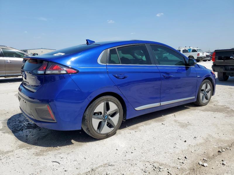  HYUNDAI IONIQ 2020 Синий