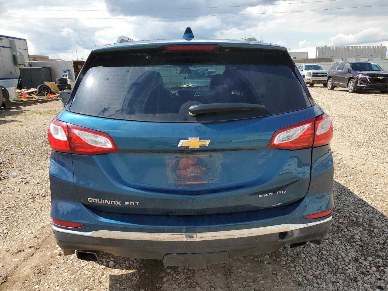 2019 Chevrolet Equinox Premier VIN: 3GNAXYEX2KL240233 Lot: 64399095
