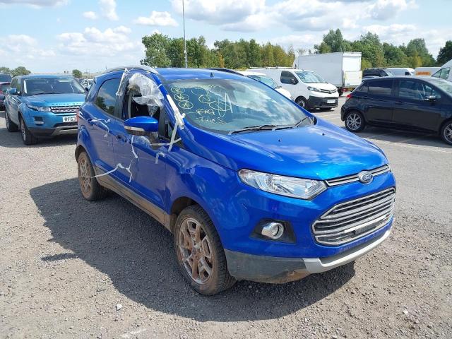 2017 FORD ECOSPORT TITANIUM AUTO 