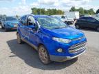 2017 FORD ECOSPORT TITANIUM AUTO  for sale at Copart SANDTOFT