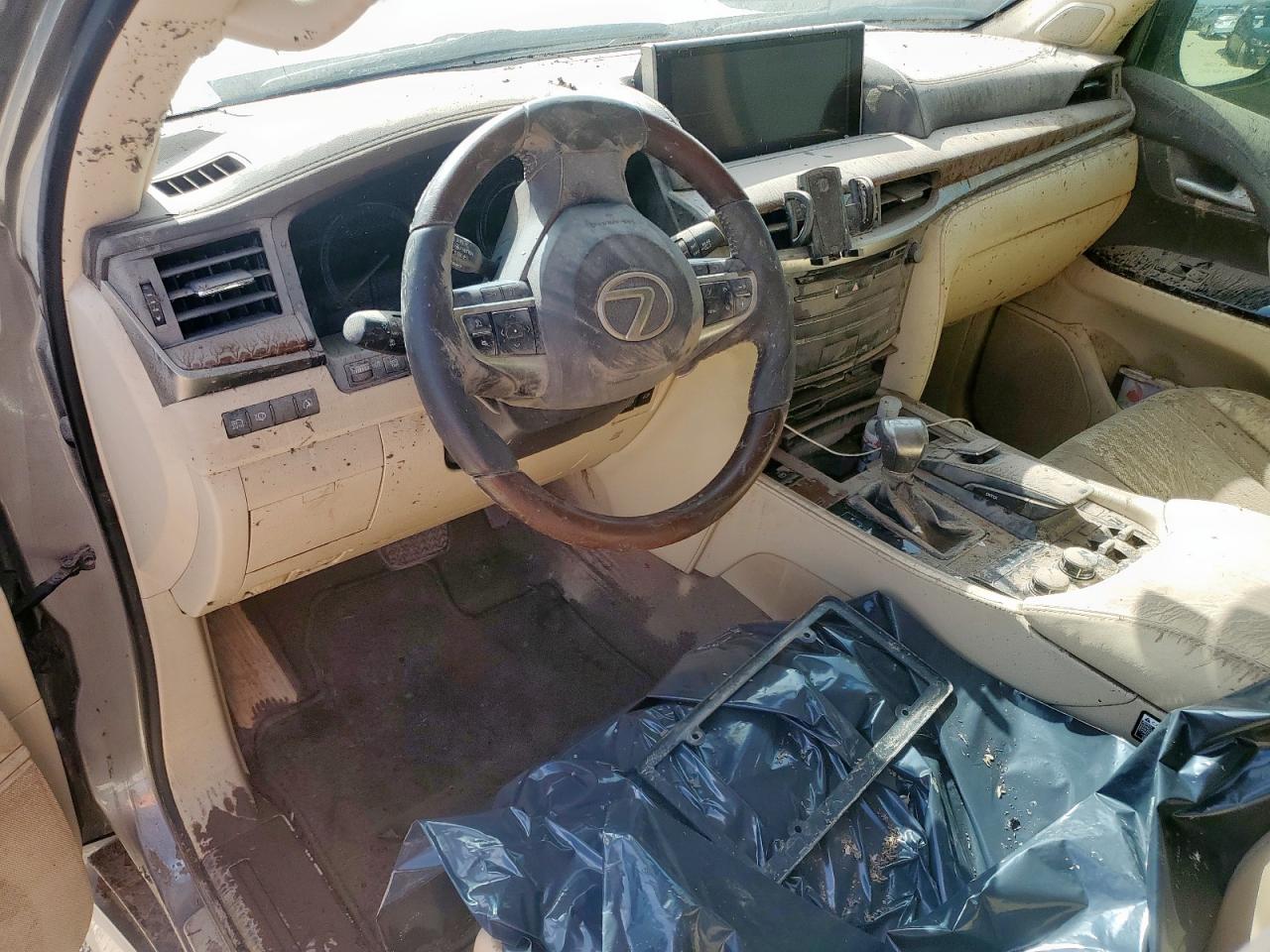 2020 Lexus Lx 570 VIN: JTJFY7AX8L4323407 Lot: 64100655