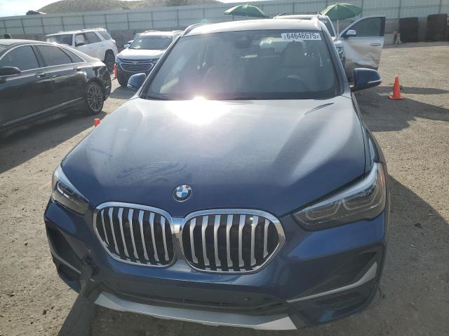 BMW X1 2021 Синий