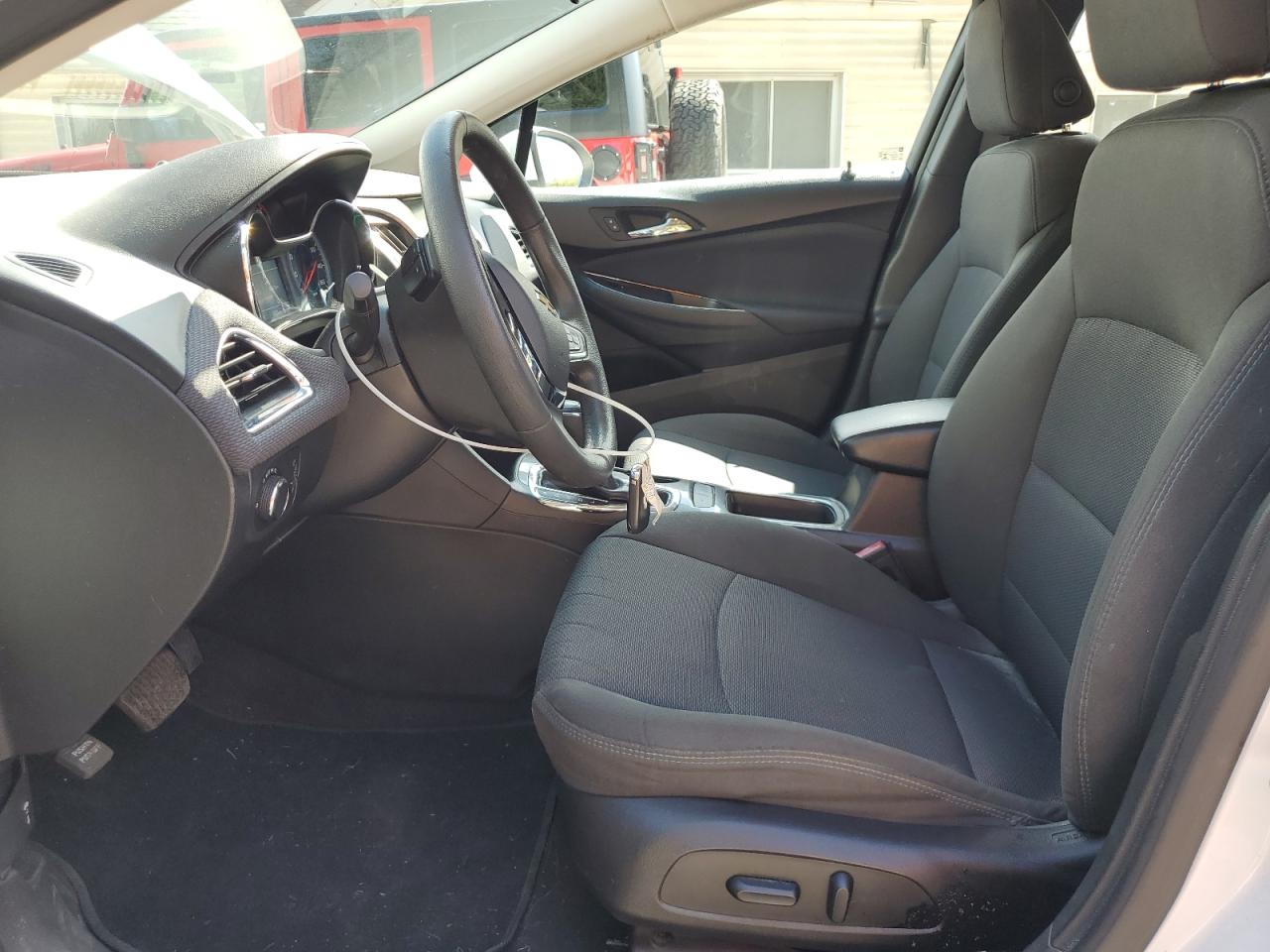 2017 Chevrolet Cruze Lt VIN: 1G1BE5SMXH7234505 Lot: 62496315