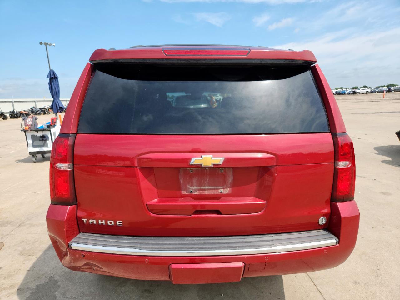 2015 Chevrolet Tahoe C1500 Ltz VIN: 1GNSCCKC2FR282257 Lot: 63929445