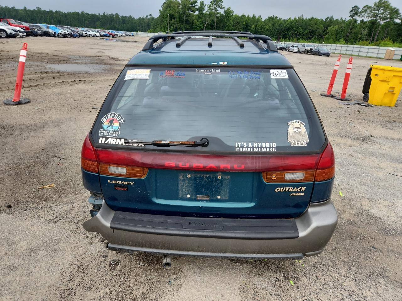 1996 Subaru Legacy Outback VIN: 4S3BG485XT6971245 Lot: 64215925