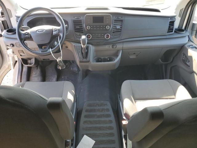  FORD TRANSIT 2023 Srebrny