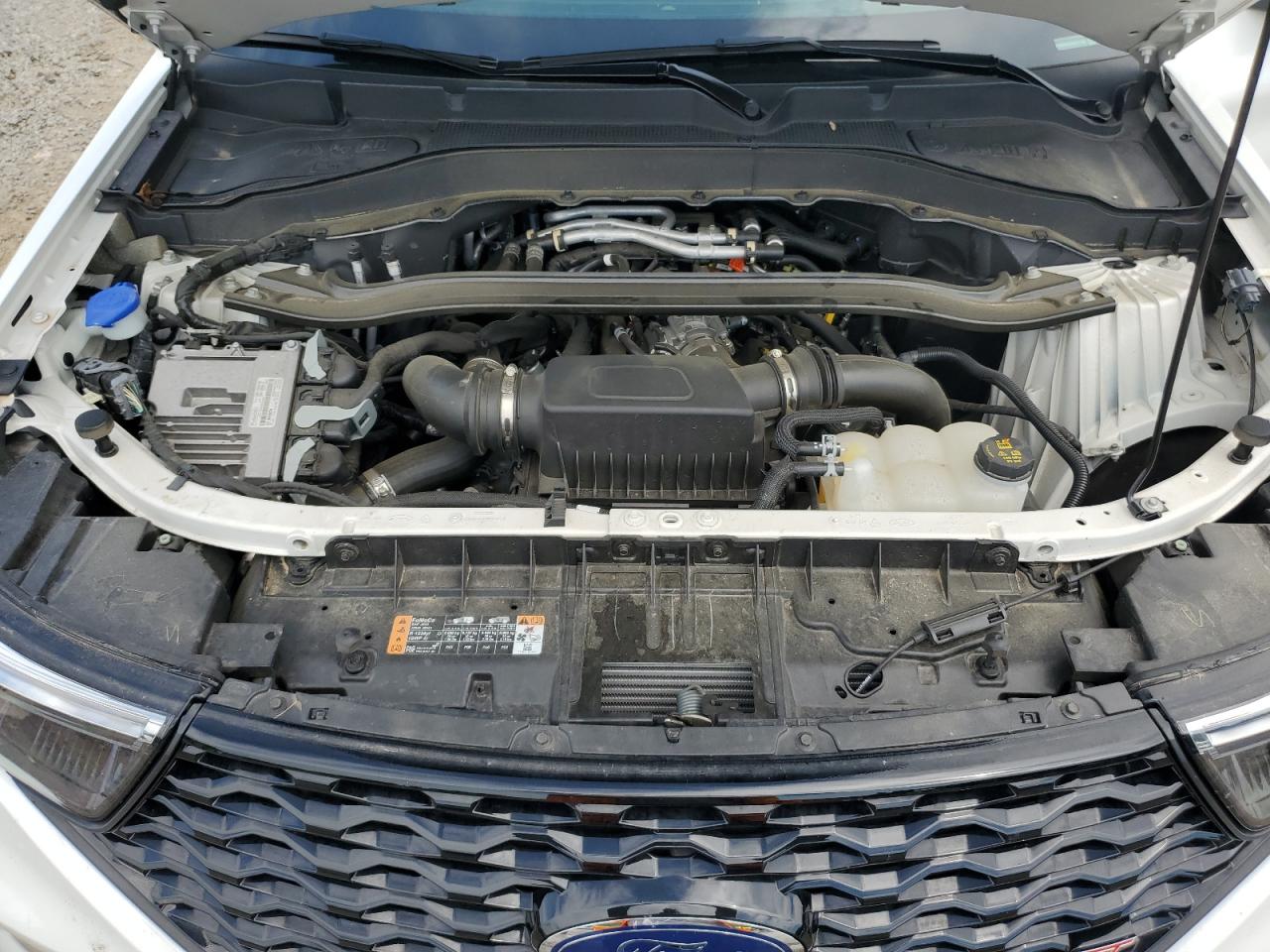 2022 Ford Explorer St VIN: 1FM5K8GC6NGA71194 Lot: 63322655