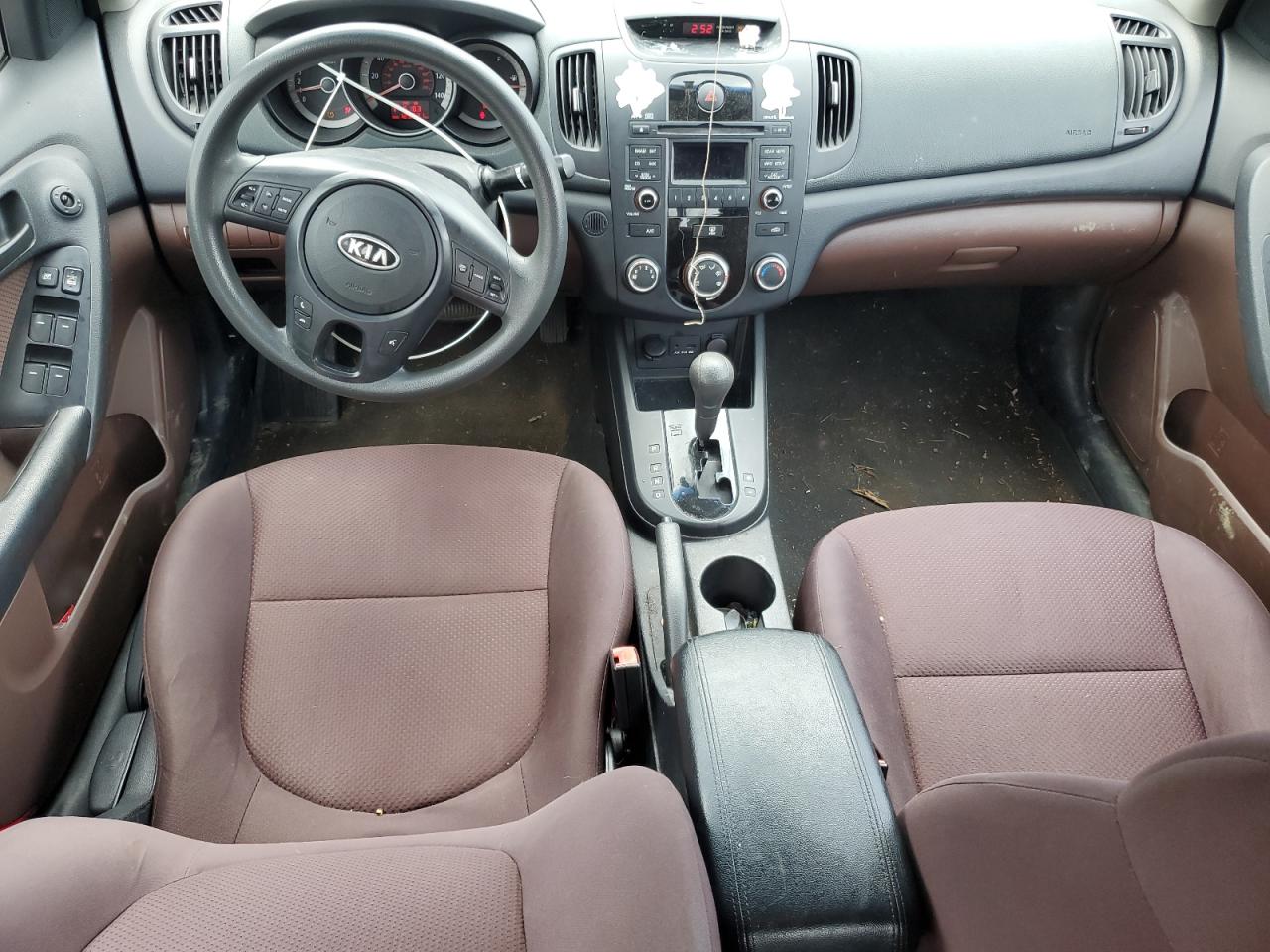 2010 Kia Forte Ex VIN: KNAFU4A28A5105120 Lot: 65263405