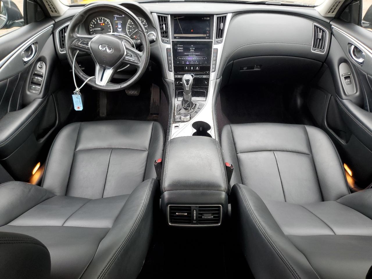 2020 Infiniti Q50 Pure VIN: JN1EV7AR9LM252021 Lot: 64165715