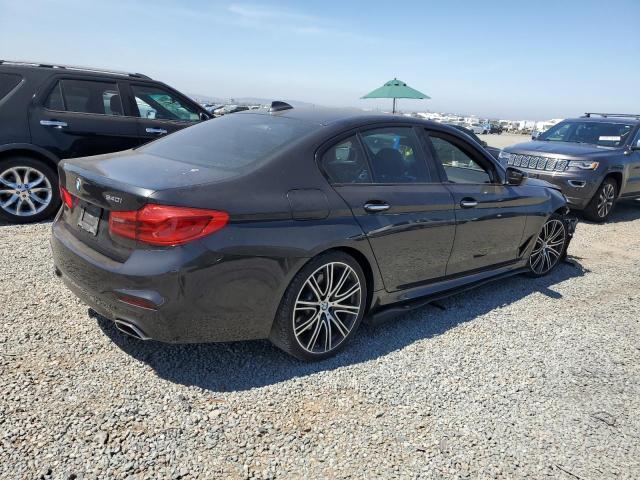  BMW 5 SERIES 2018 Сharcoal