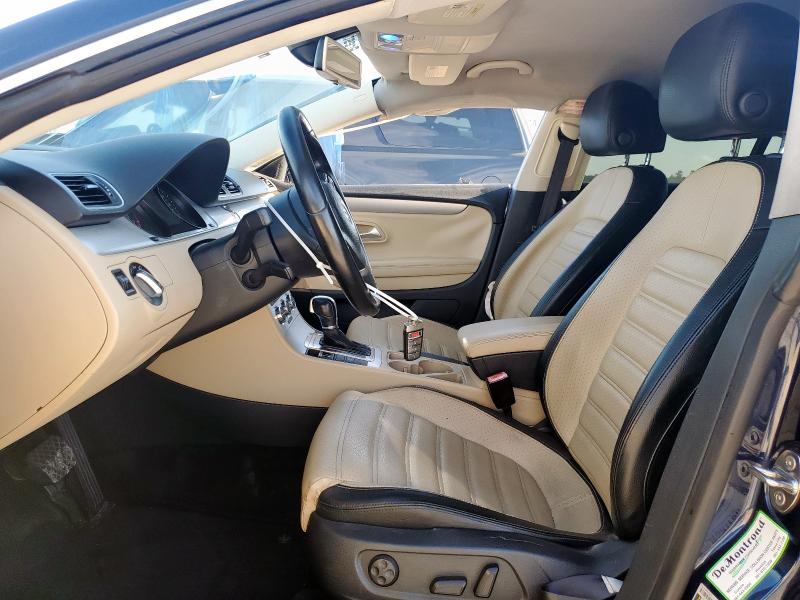  VOLKSWAGEN CC 2013 Granatowy
