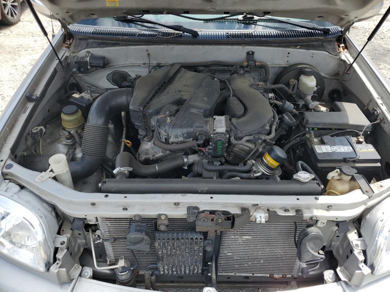 2006 Toyota Tundra Access Cab Sr5 VIN: 5TBRU34106S478367 Lot: 64998085