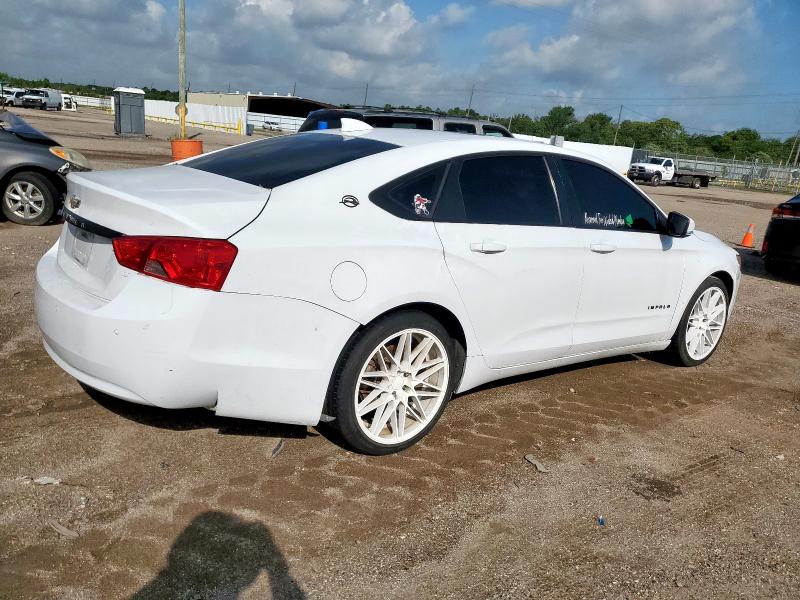  CHEVROLET IMPALA 2015 Biały