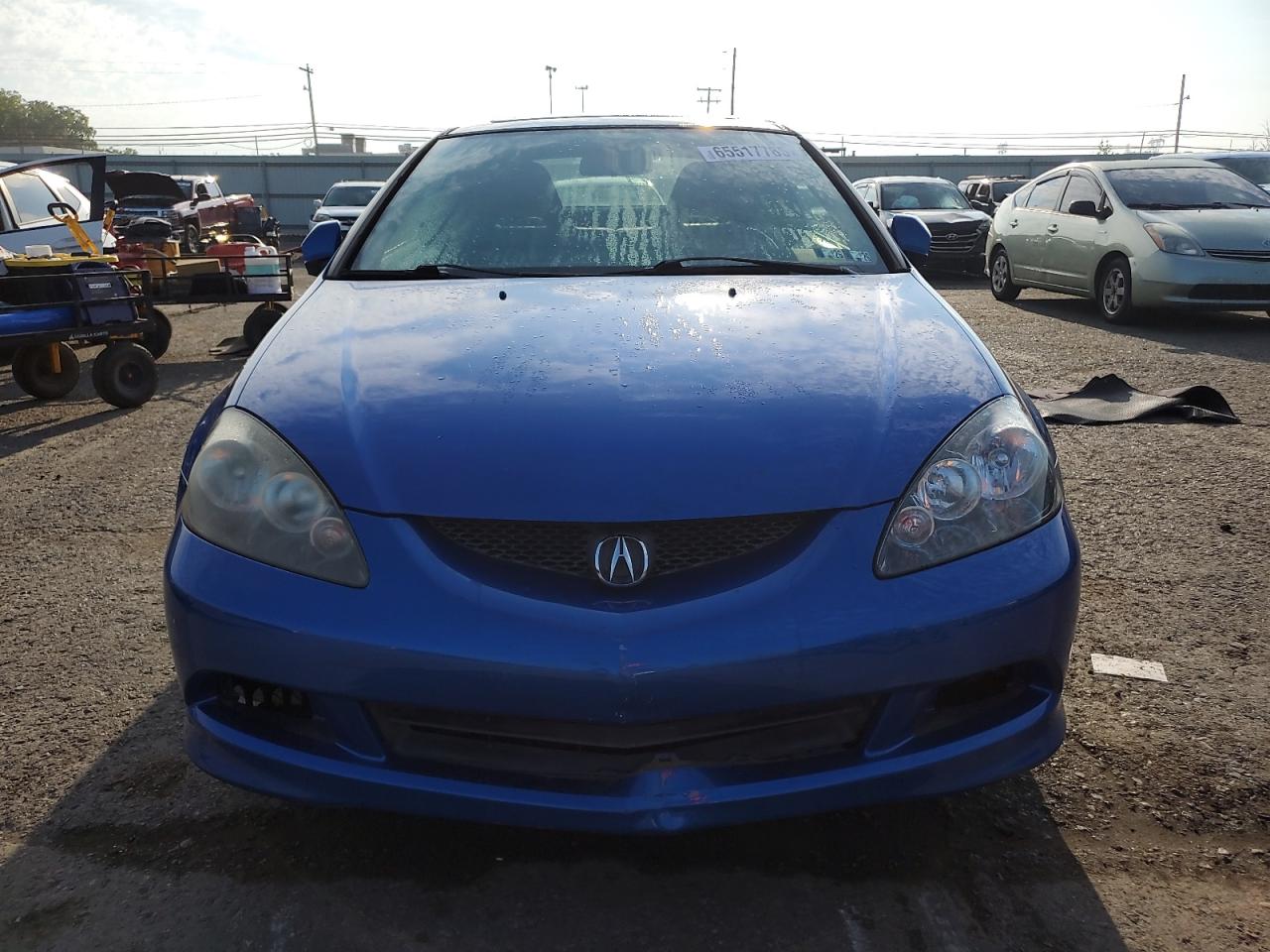 2006 Acura Rsx VIN: JH4DC54876S013491 Lot: 65517785