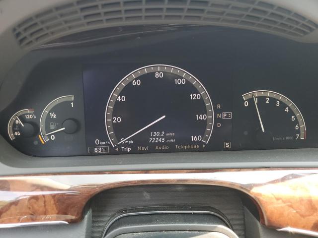 2007 MERCEDES-BENZ S 550  