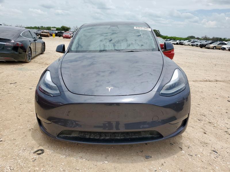  TESLA MODEL Y 2021 Szary