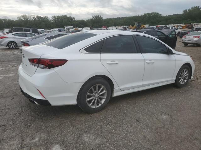  HYUNDAI SONATA 2018 Белы