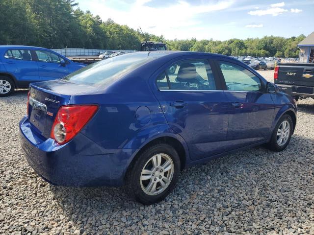  CHEVROLET SONIC 2013 Granatowy