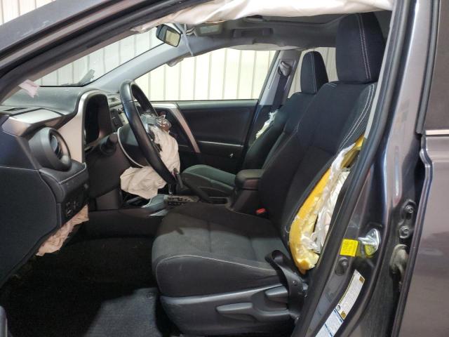  TOYOTA RAV4 2017 Szary