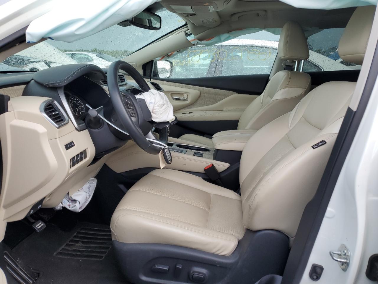 2021 Nissan Murano Sl VIN: 5N1AZ2CS4MC110360 Lot: 65220805