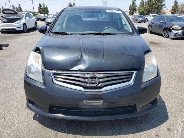  NISSAN SENTRA 2012 Black