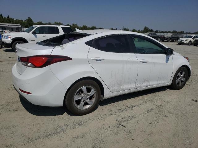  HYUNDAI ELANTRA 2015 Biały