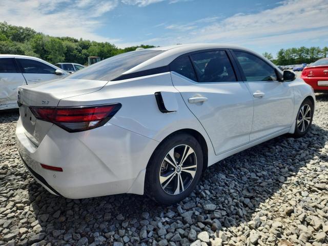 NISSAN SENTRA 2022 White
