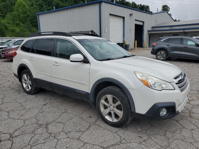  SUBARU OUTBACK 2014 White