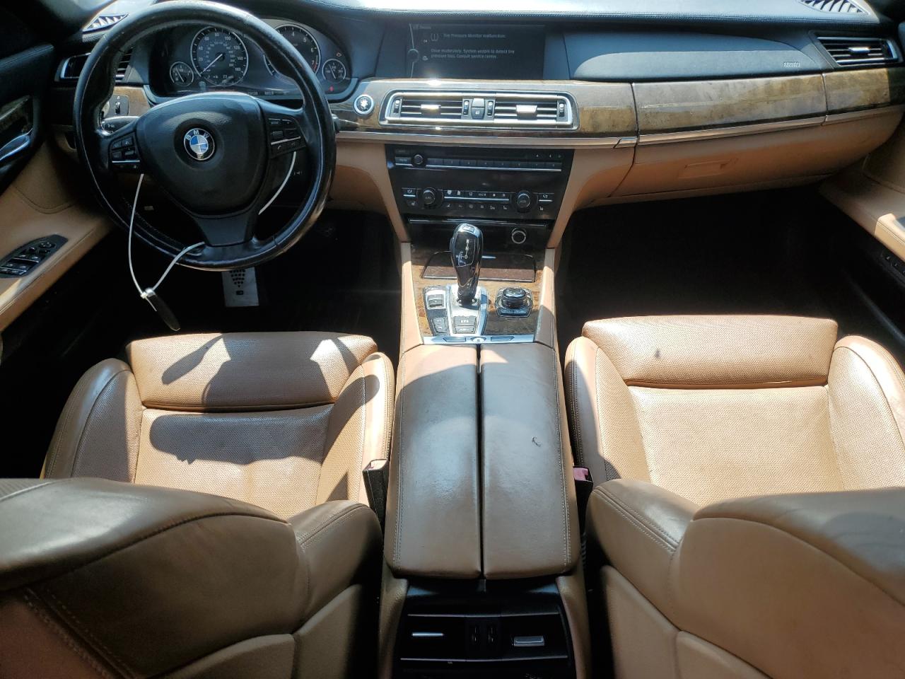 2011 BMW 760 Li VIN: WBAKB0C58BCY40214 Lot: 64976145