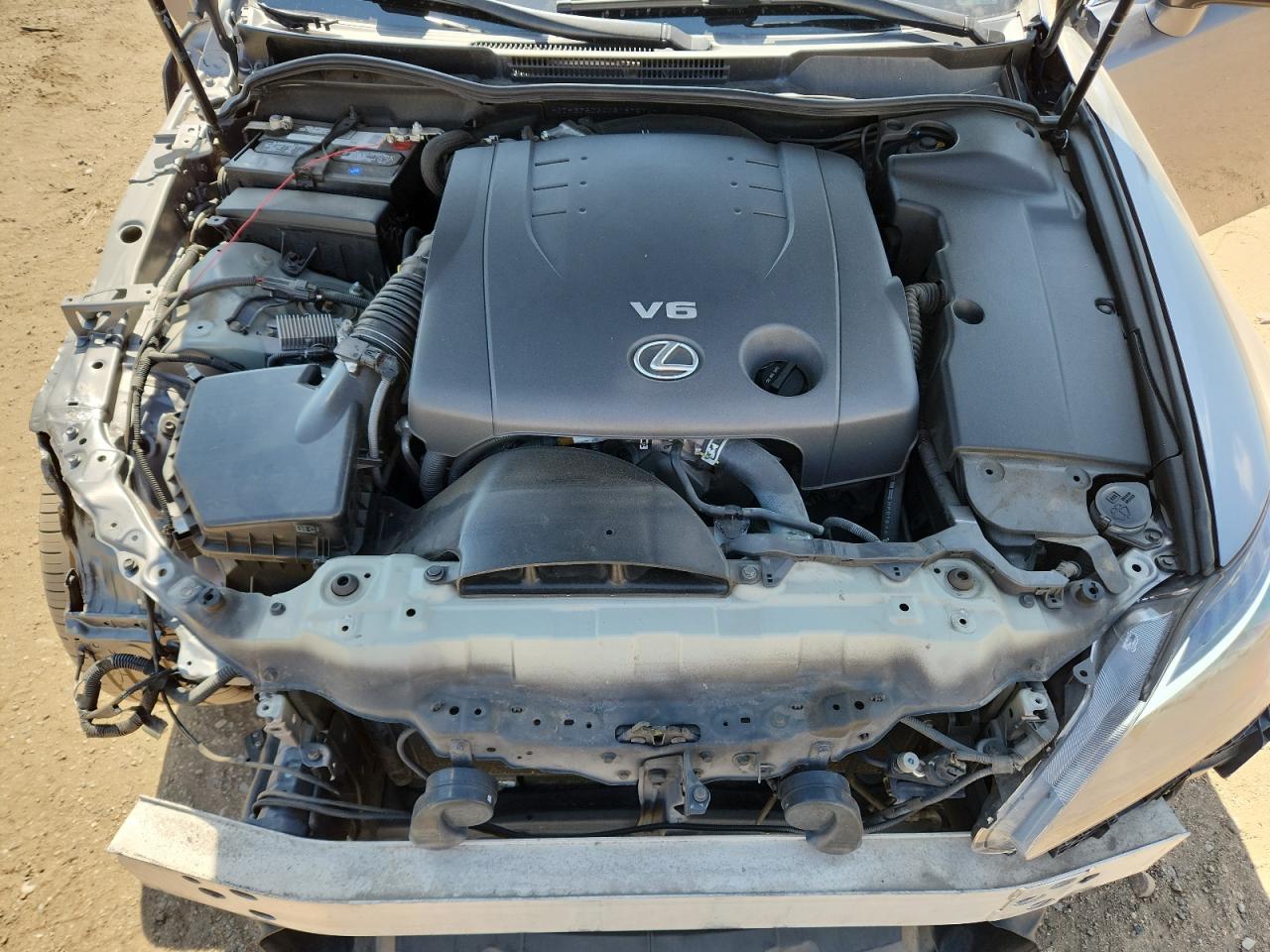 2013 Lexus Is 250 VIN: JTHBF5C24D5187574 Lot: 65202385