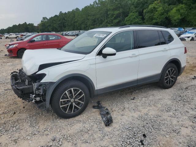  VOLKSWAGEN TIGUAN 2021 Белы