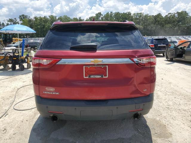  CHEVROLET TRAVERSE 2021 Red