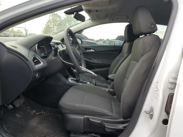 Sedans CHEVROLET CRUZE 2017 White