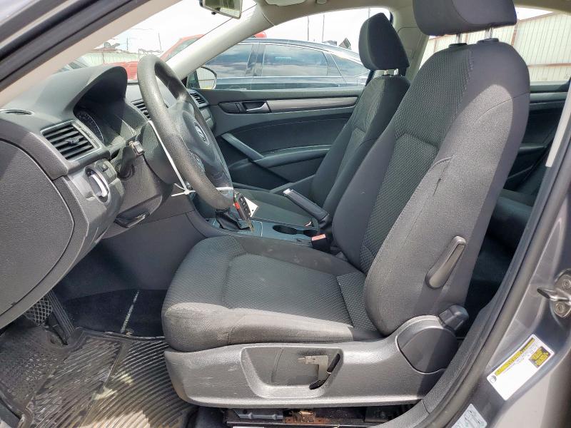  VOLKSWAGEN PASSAT 2012 Gray