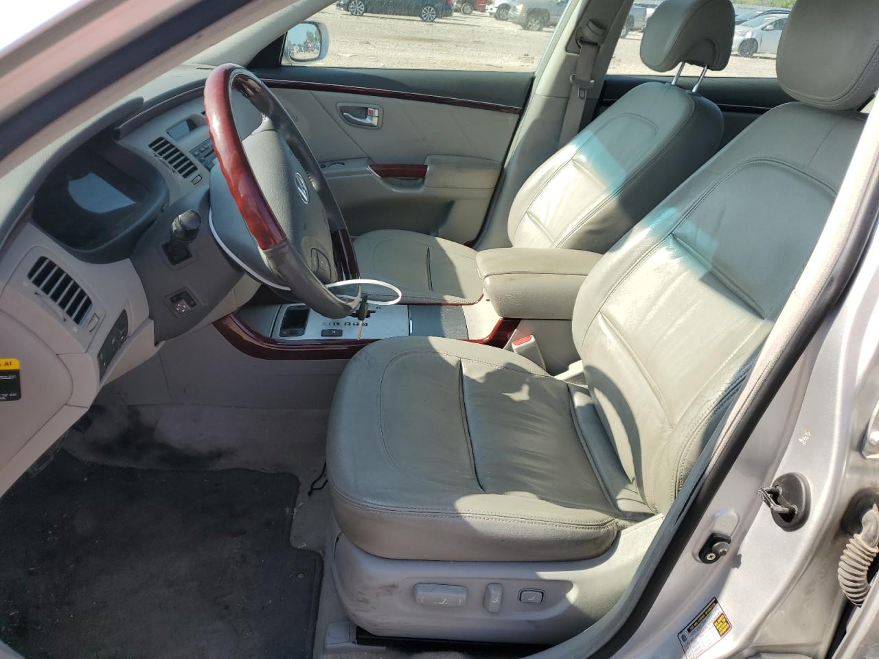 2008 Hyundai Azera Se VIN: KMHFC46F48A252579 Lot: 64034695