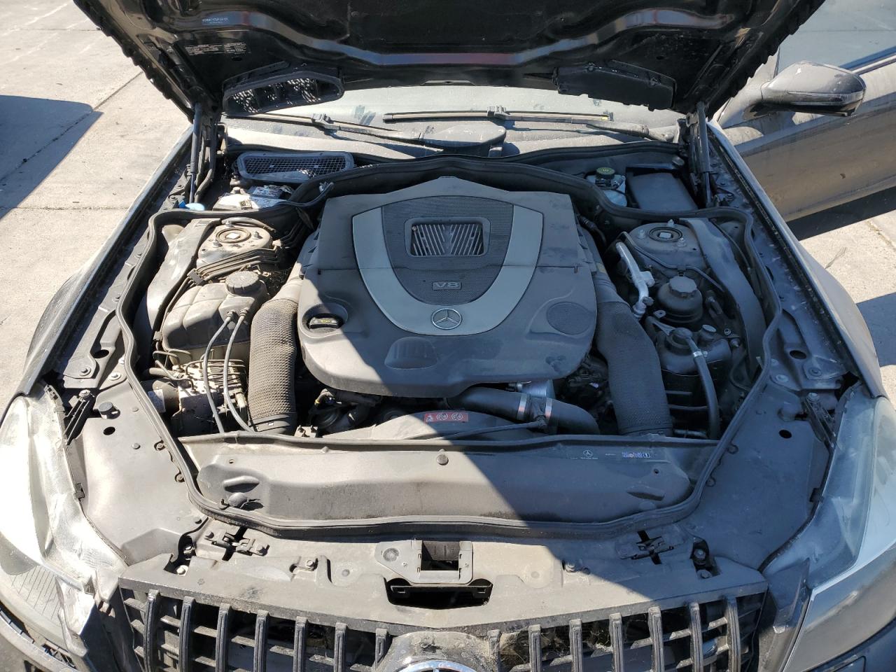 2009 Mercedes-Benz Sl 550 VIN: WDBSK71F39F154127 Lot: 64539315